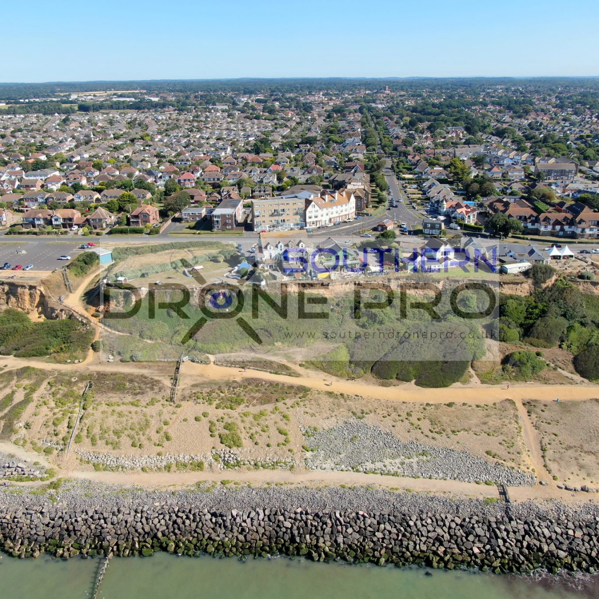 Barton On Sea - Southerndronepro