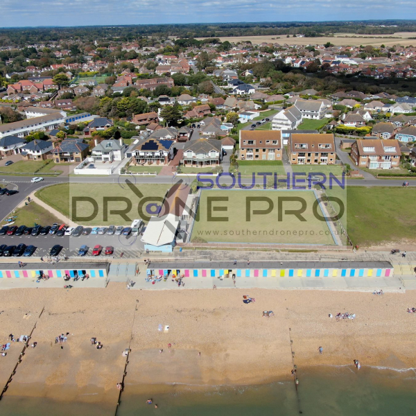 Milford On Sea - Southerndronepro